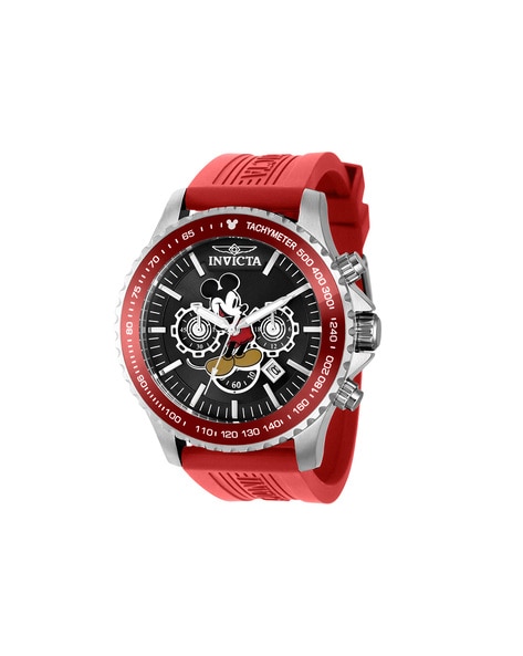 Invicta on sale red watch