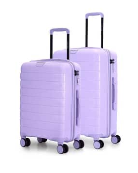 nasher miles Set of 2 Vienna Number Lock Trolley Bags - S | M-picture-13