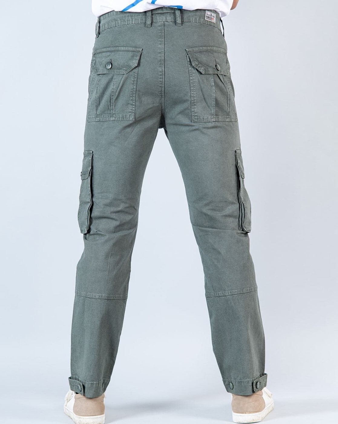 Buy Green Trousers & Pants for Men by Tistabene Online