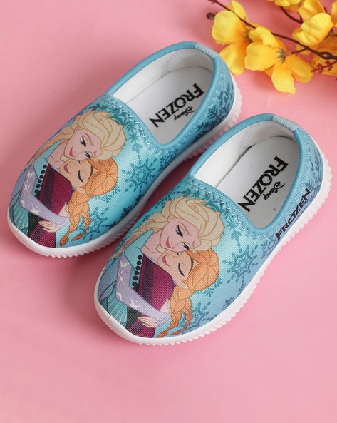 Frozen canvas outlet shoes