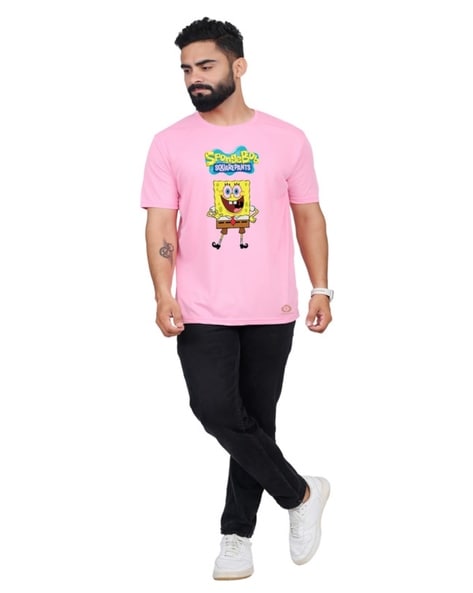 Spongebob t shirt outlet for men