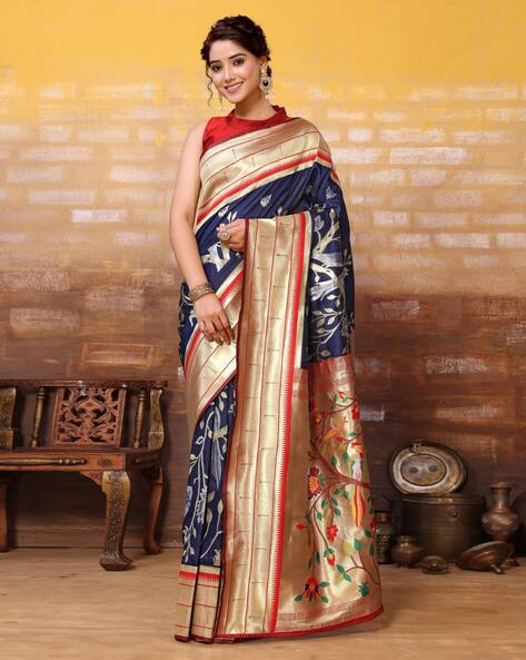 Marathi Paithani Saree - Women Clothing Store