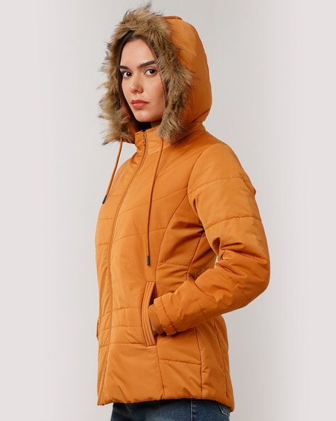 Tan clearance parka jacket