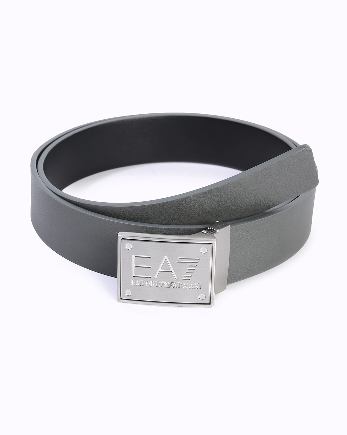 Emporio armani logo clearance belt