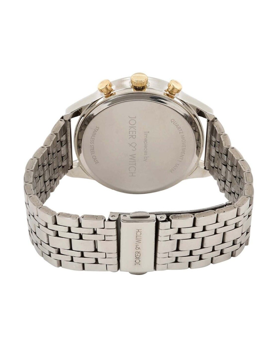 Buy Silver-Toned Watches for Men by Joker & Witch Online | Ajio.com