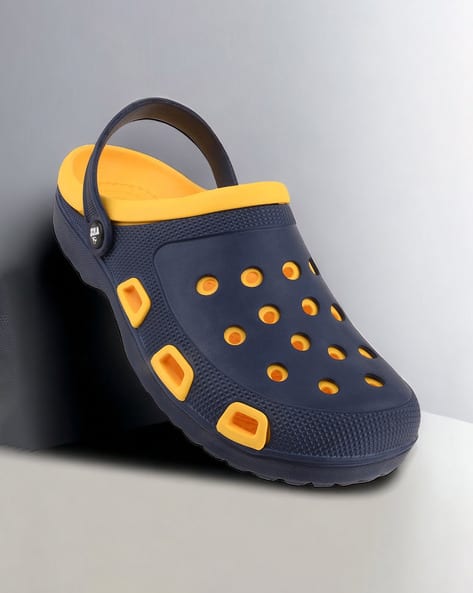 Men Slip-On Mule Sandals with Flat Heels