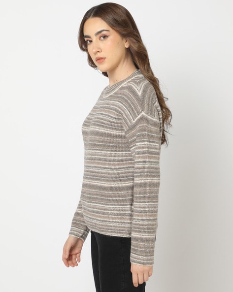 Buy Beige Sweaters & Cardigans for Women by GAP Online