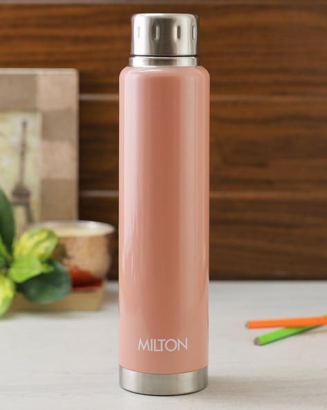 Buy Milton Water Flask - Insulated Thermosteel, Silver, Elfin