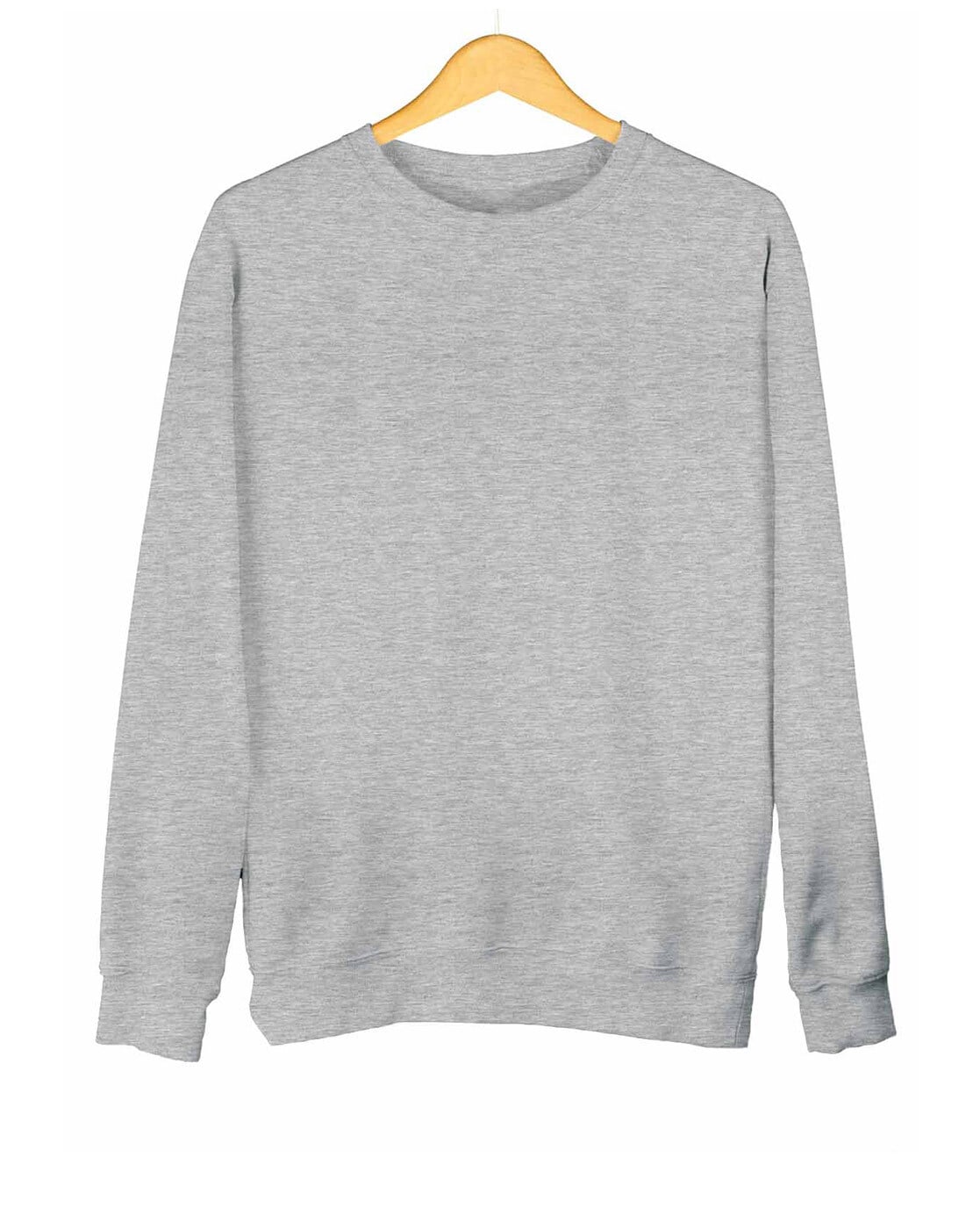 Buy Silver grey Sweatshirt & Hoodies for Men by Ghumakkad Online
