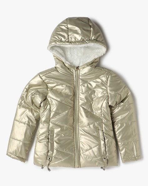 Gold on sale girls jacket