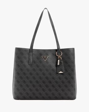 Guess black handbags discount sale