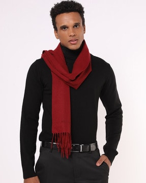 Men s Scarves Online Low Price Offer on Scarves for Men AJIO
