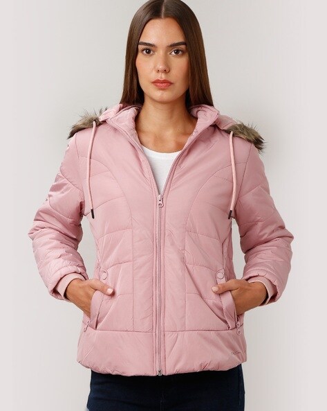 Buy Pink Jackets & Coats for Women by DUKE WOMEN'S Online