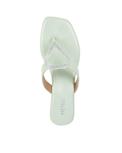 Buy Green Sandals for Girls by D'Chica Online | Ajio.com