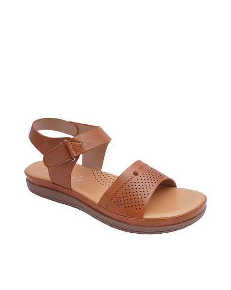 Buy Yellow Heeled Sandals for Women by MONROW Online | Ajio.com