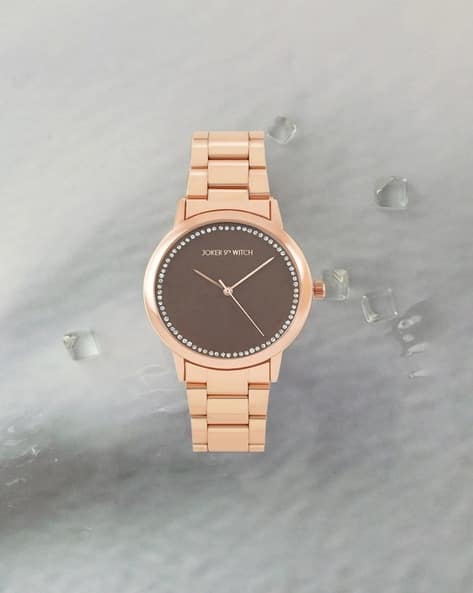 Buy Rose Gold-Toned Watches for Women by Joker Witch Online