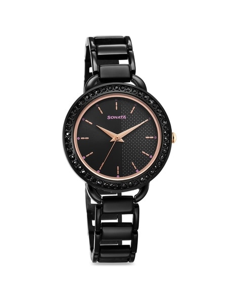 Women Water-Resistant Analogue Watch -87052KM01