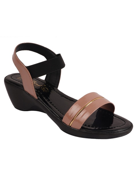 Buy Pink Heeled Sandals for Women by BIG BIRD FOOTWEAR Online