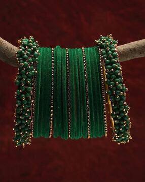 bhrm Set of 23 Thin Bangles-picture-27