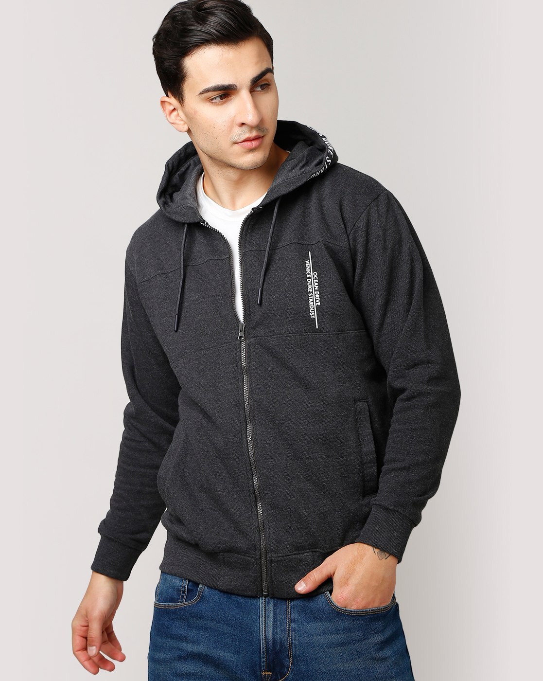 Duke zip up clearance jacket