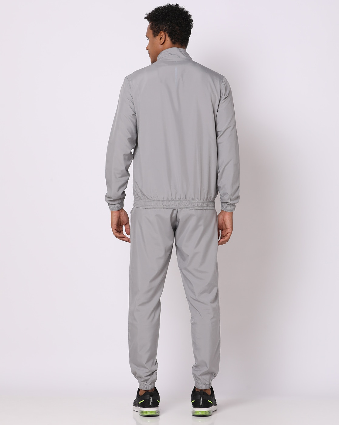 Light grey tracksuit on sale mens