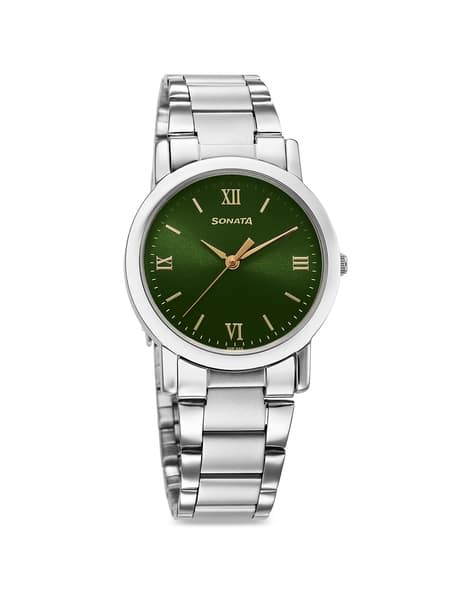 Buy Silver-Toned Watches for Men by SONATA Online