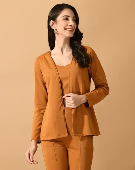 Myshka Women Full-Sleeve Jacket
