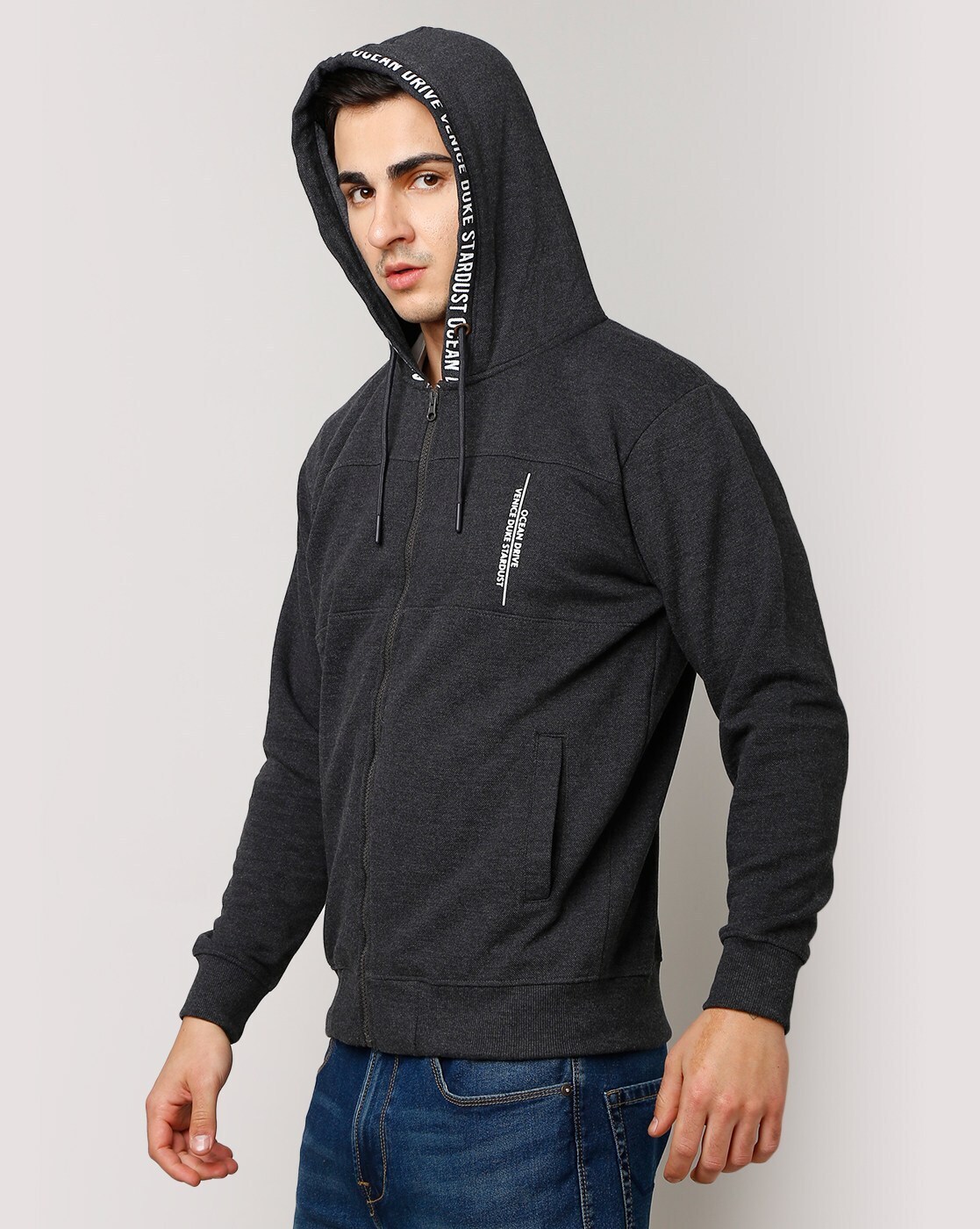 Black duke cheap hoodie