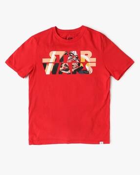 gap kids Boys Star Wars Print Relaxed Fit Round-Neck T-Shirt-picture-23
