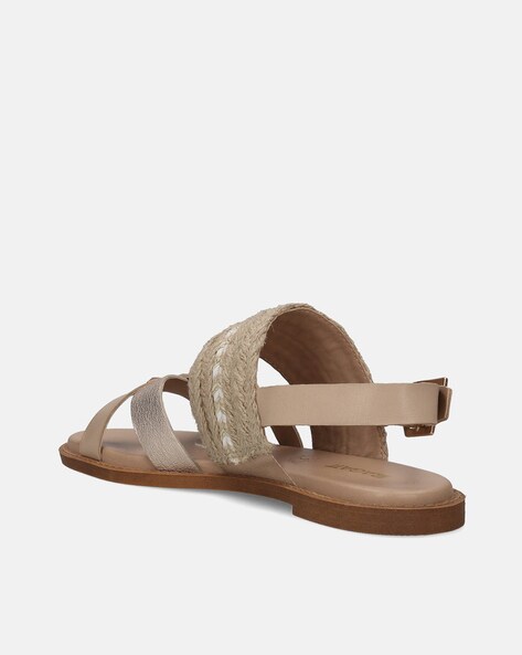 Criss cross slingback discount sandals