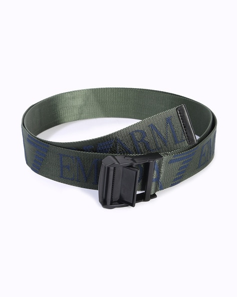 Grey off clearance white belt