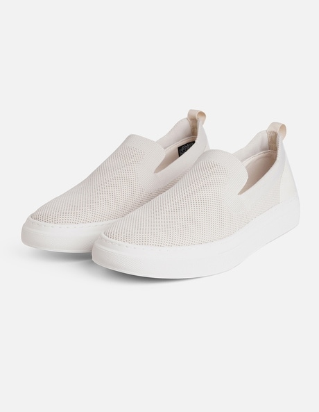 Off white sales slip on