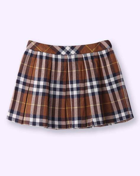 Buy Brown Skirts for Girls by BEEBAY Online