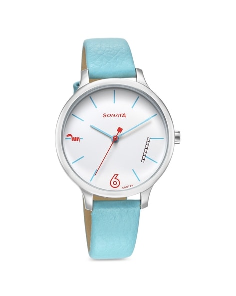 Women Water-Resistant Analogue Watch-87050SL01