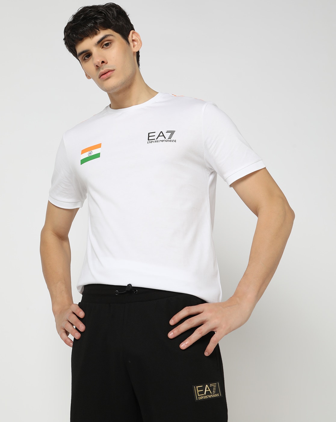 Emporio armani t shirt price hot sale in india