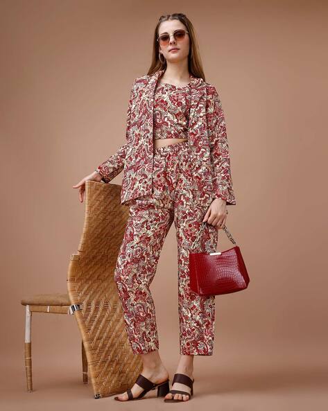 Flowers cotton trousers - Woman | MANGO OUTLET Ireland