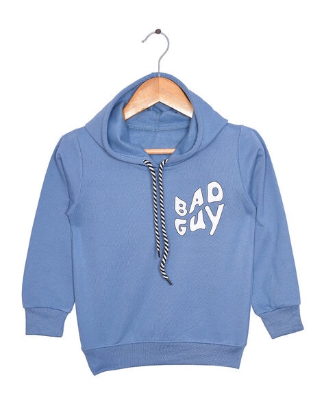 Bad blue hot sale boys hoodie