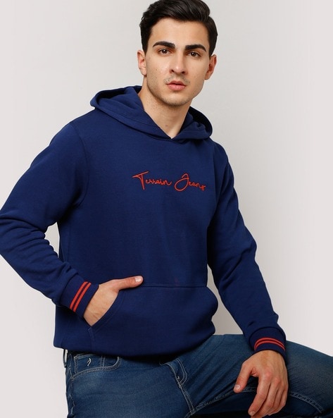 Hoodies embroidered logo best sale