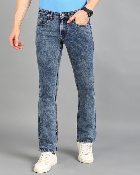 Buy Blue Jeans for Men by URBANO FASHION Online