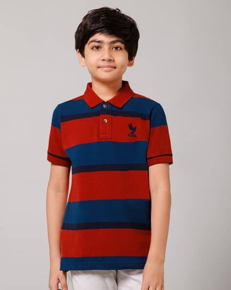 Buy Red Tshirts for Boys by ALAN JONES CLOTHING Online