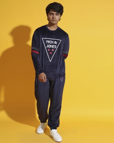 Boys store branded tracksuits