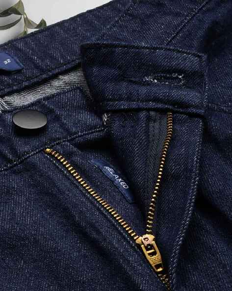 Buy Navy blue Jeans for Men by Bene Kleed Online