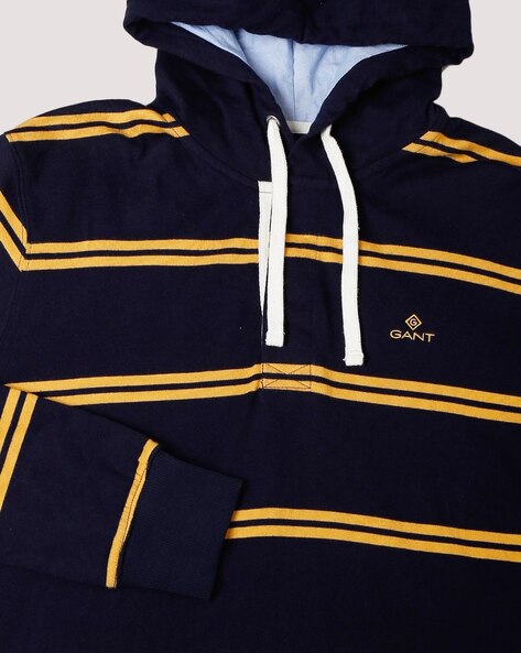 Buy Navy Blue Sweatshirt Hoodies for Men by Gant Online Ajio