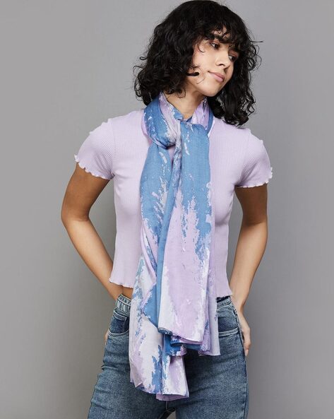 Women Printed Scarf Price in India