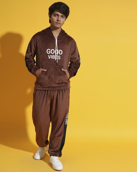 Hoodie Boys Brown Sweatsuit Brown Hoodie Champion Sweatsuit Kids