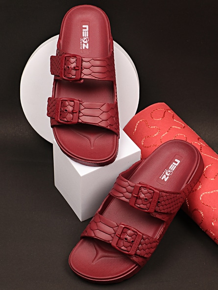 Buy Warm grey Flip Flop & Slippers for Women by NEOZ Online | Ajio.com-gemektower.com.vn