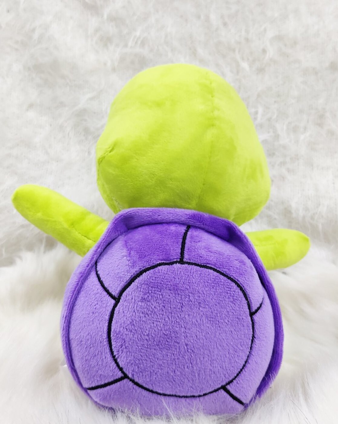 Purple turtle best sale stuffed animal