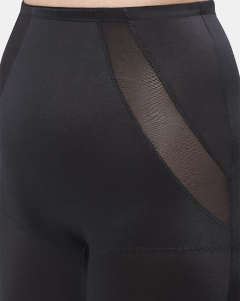 Buy Jockey SH08 Women's High Waist Cotton Rich Elastane Seamfree Shorts  Shapewear -Beige Online