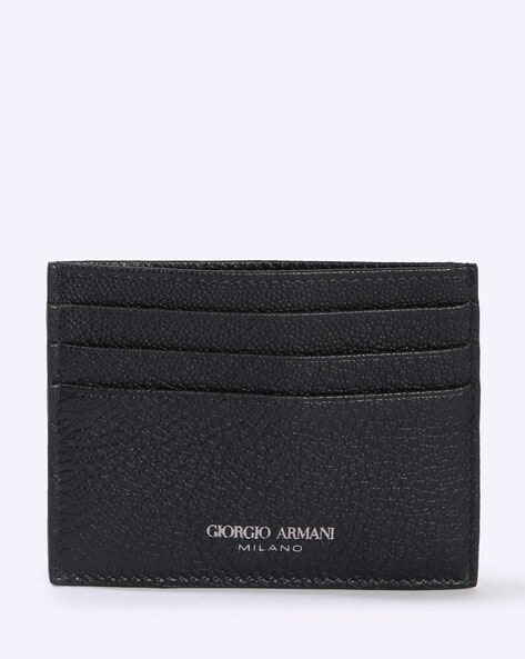 Armani card clearance holder