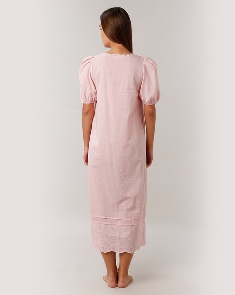 Buy Pink Nightshirts&Nighties for Women by Marks & Spencer Online